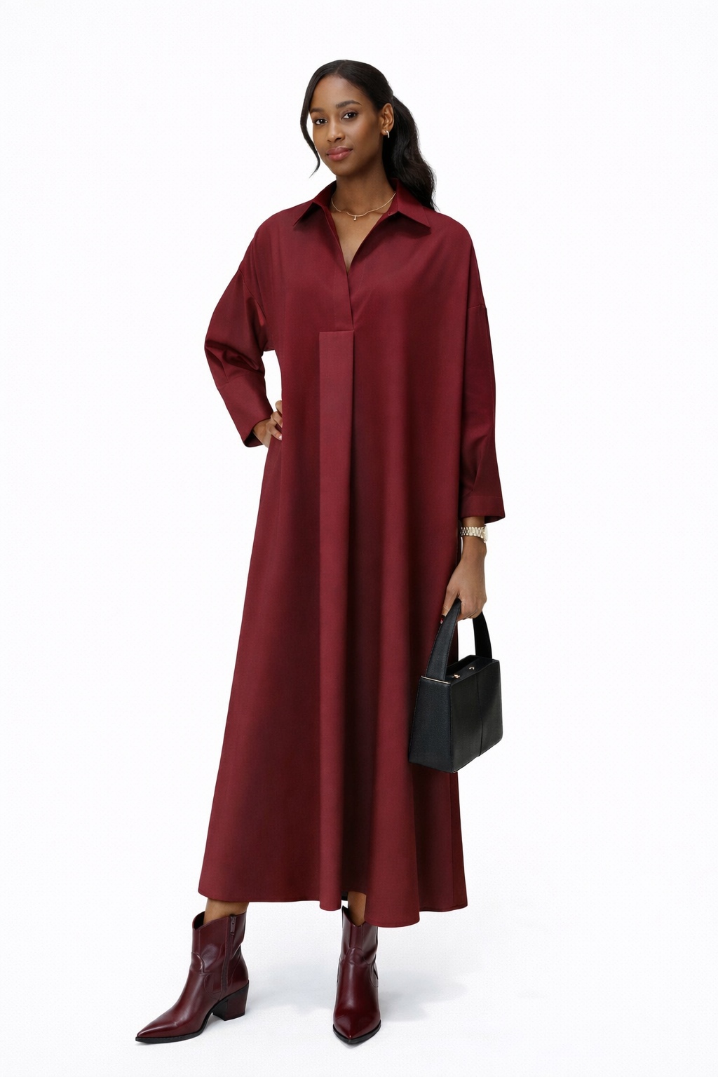 SHIRT-DRESS "NATASHA ROSTOVA"