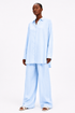 OVERSIZED LINEN VISCOSE  SHIRTقميص “SOFTY"