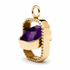 TALISMAN CHARM سحر IN VIOLET
