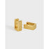 COLD WIND BUCKLE EARRINGS (الأقراط)