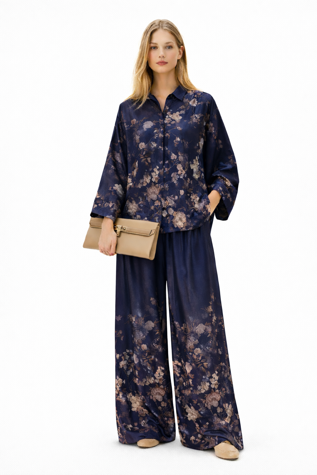 TWO-PIECE SET  زوج “WILD BLOOM”