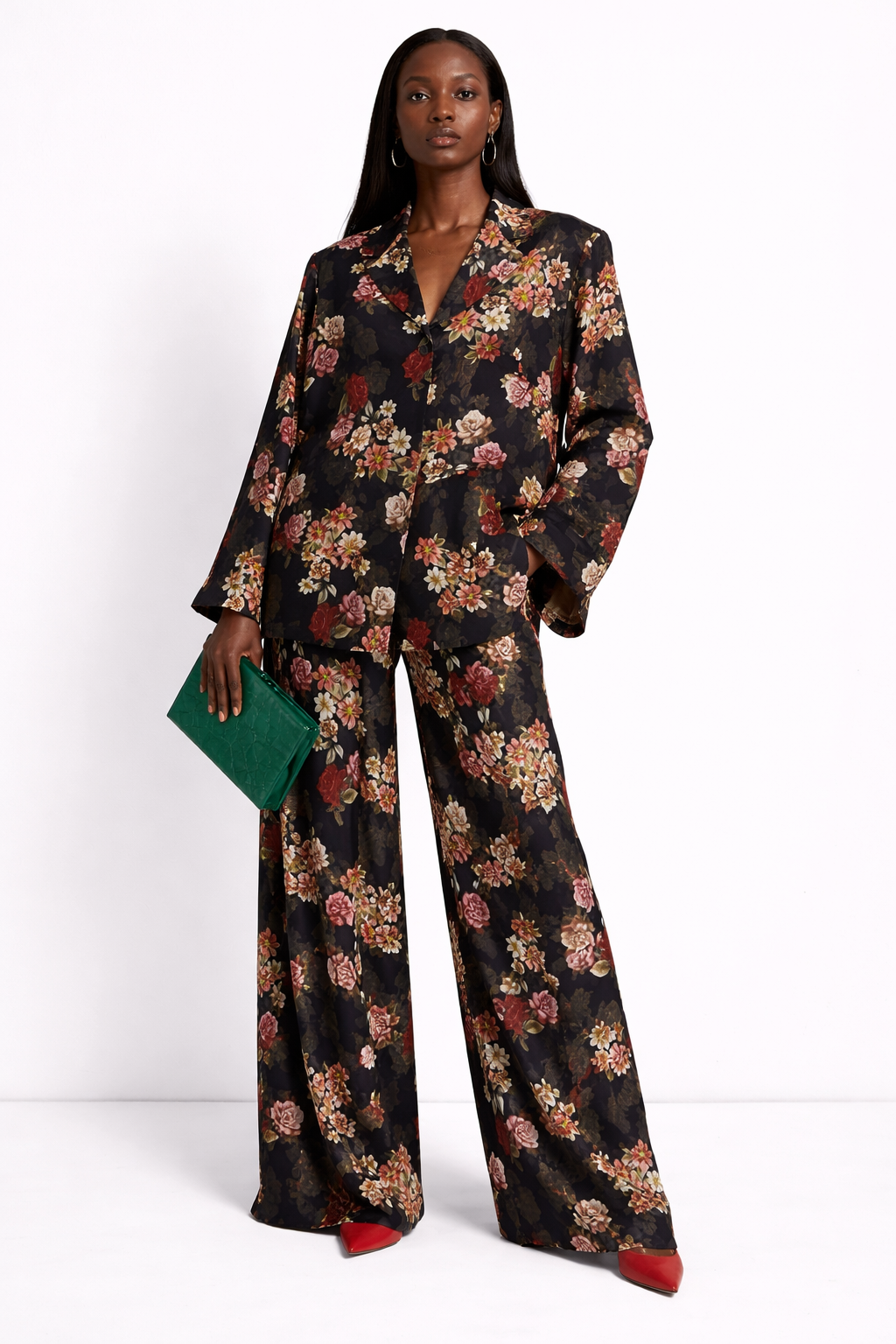 TWO-PIECE SET  زوج “ROSE GARDEN”