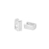 COLD WIND BUCKLE EARRINGS (الأقراط)