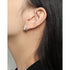 COLD WIND BUCKLE EARRINGS (الأقراط)