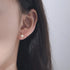 DIAMOND STAR PAVE STUD EARRINGS (الأقراط)