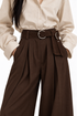 WIDE-WRAP SUEDE RING BELT "KARINA"