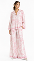 TWO-PIECE CO-ORD LOUNGE SET  زوج “TOILE DE JOUY”