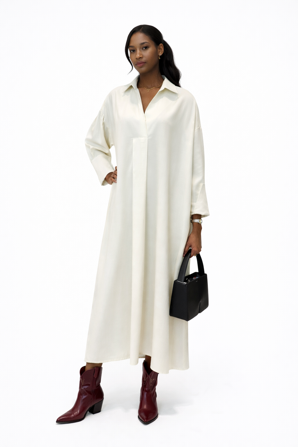 SHIRT-DRESS "NATASHA ROSTOVA"