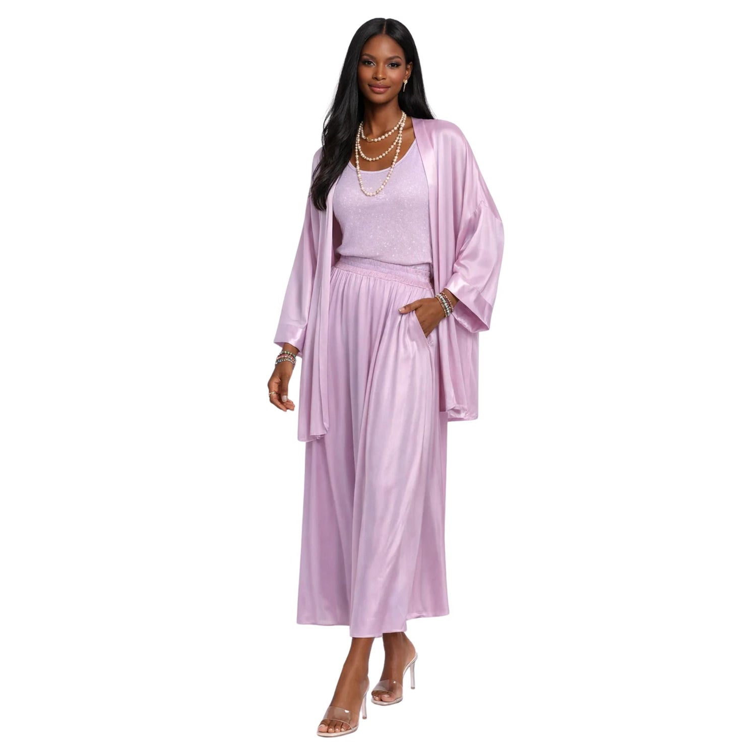3-PIECE LOOSE FIT SET( زوج) "STEPHANY"