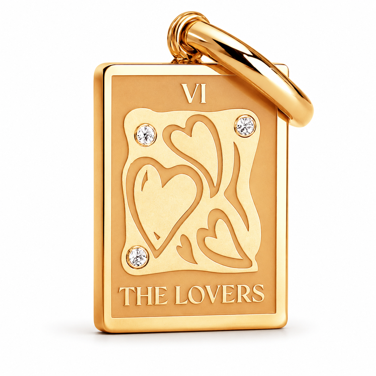 TAROT CARD CHARM سحر THE LOVERS