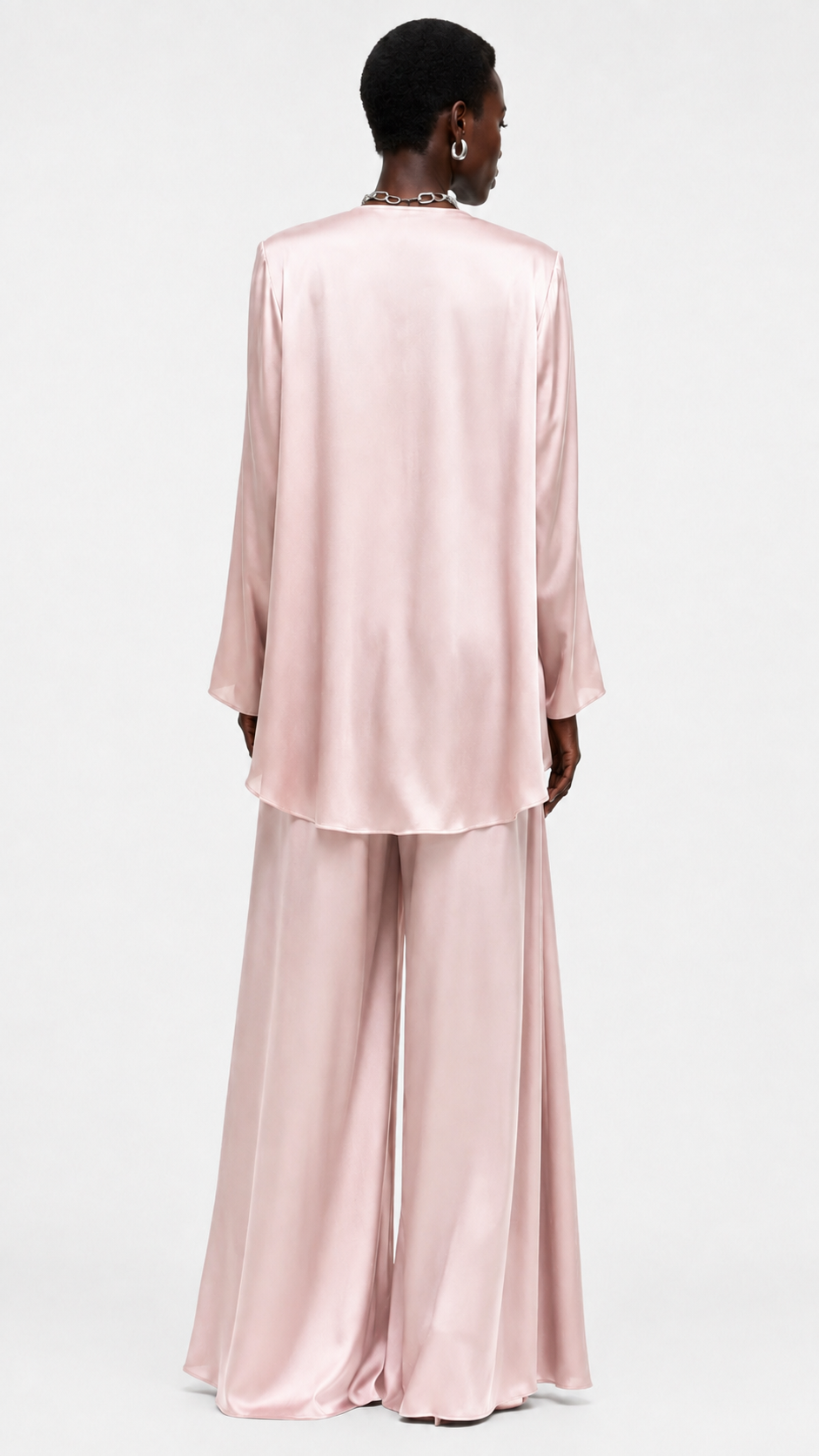 WRAP-TIE BLOUSE (قميص) “SORREL”