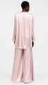 WRAP-TIE BLOUSE (قميص) “SORREL”