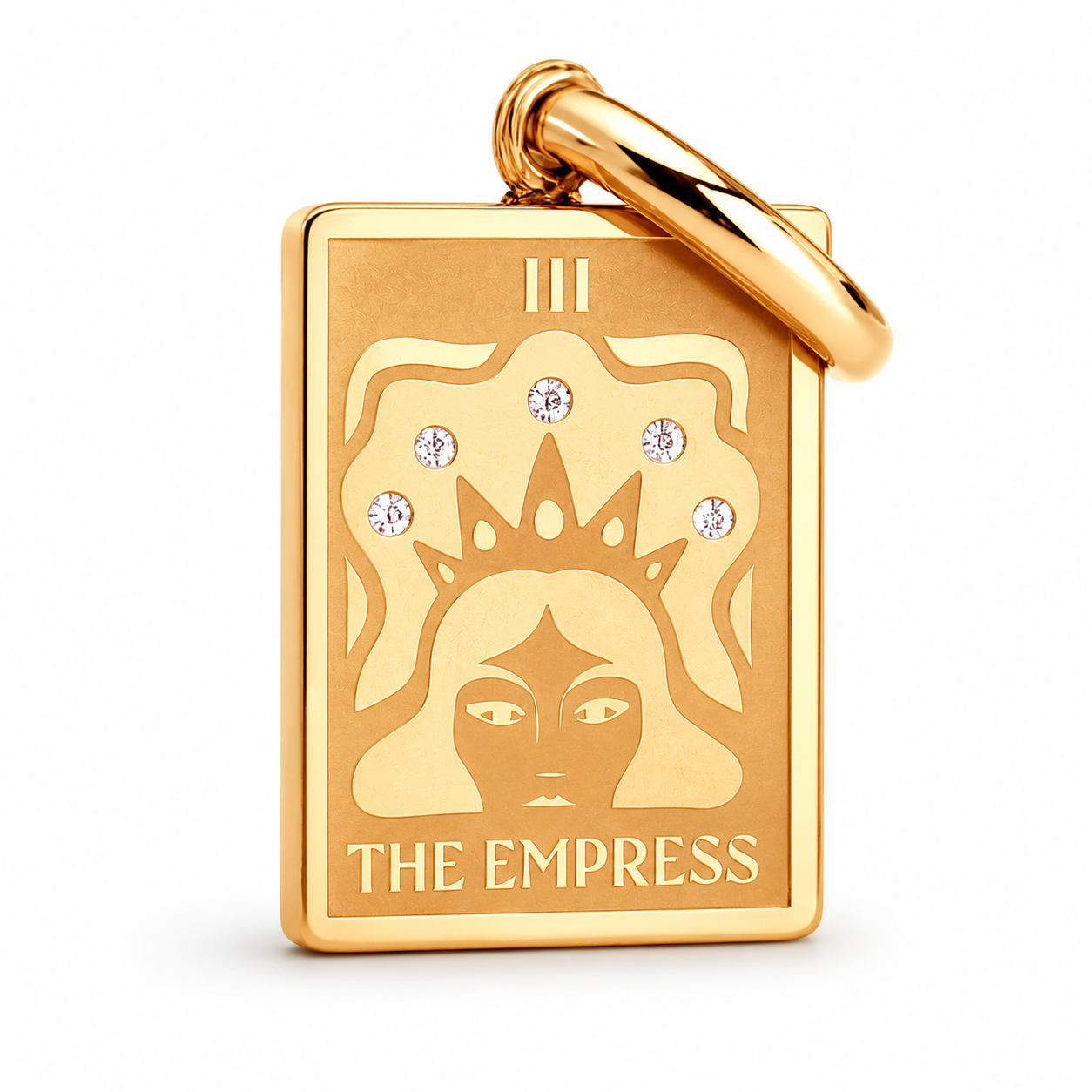 TAROT CARD CHARM سحر THE EMPRESS