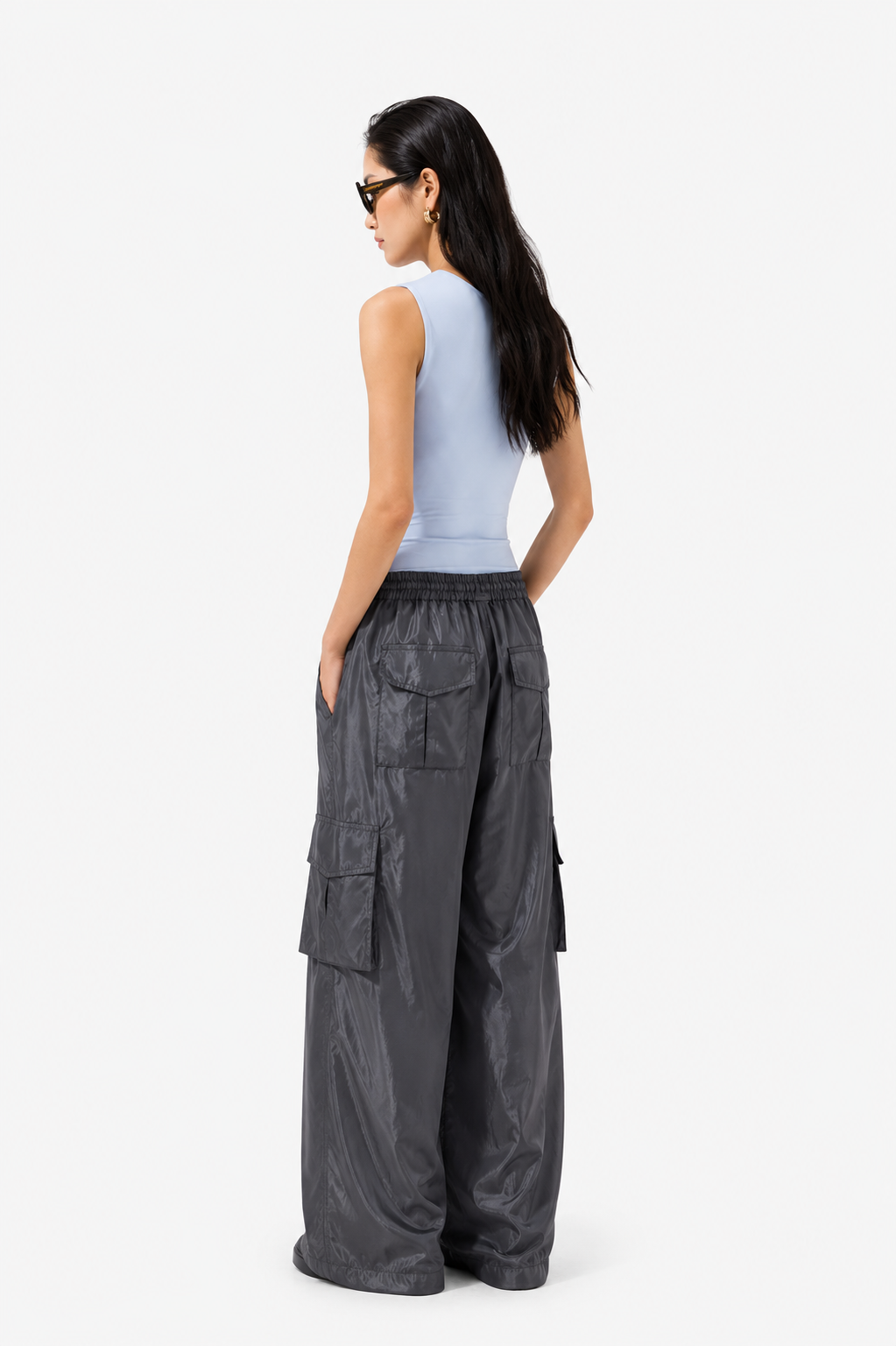 UTILITY CARGO TROUSERS (بنطلون)“DRIFT”