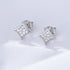 DIAMOND STAR PAVE STUD EARRINGS (الأقراط)