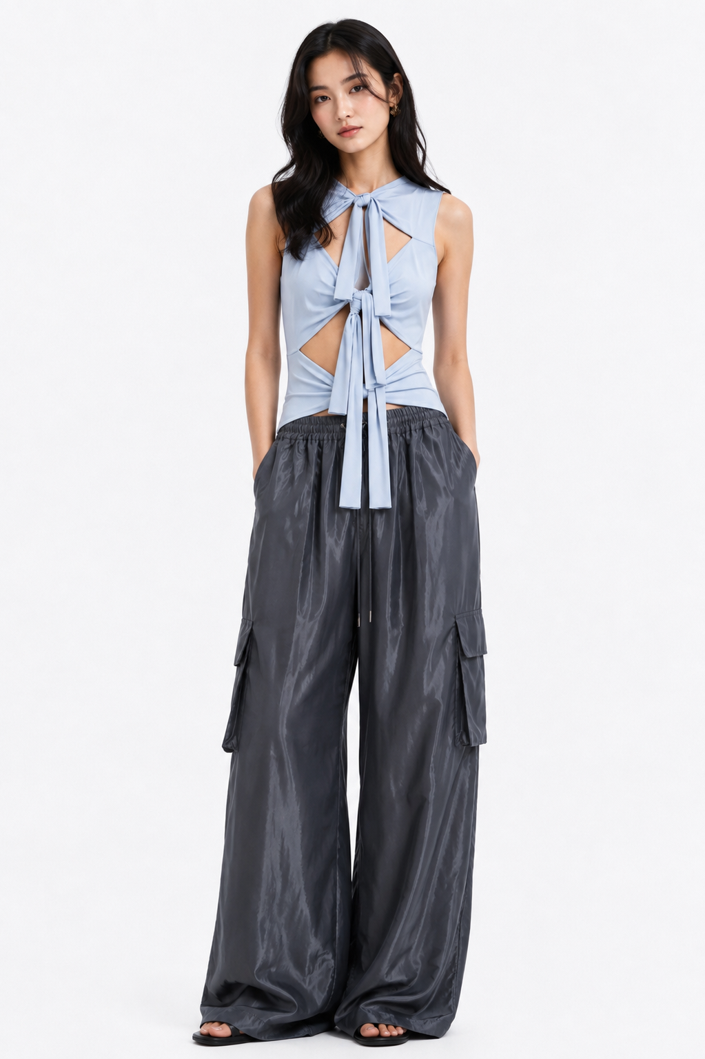 UTILITY CARGO TROUSERS (بنطلون)“DRIFT”
