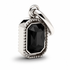 TALISMAN CHARM سحر IN JET BLACK