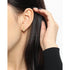 COLD WIND BUCKLE EARRINGS (الأقراط)