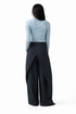 WIDE-LEG OVERLAY TROUSERS (بنطلون)“VELORA”