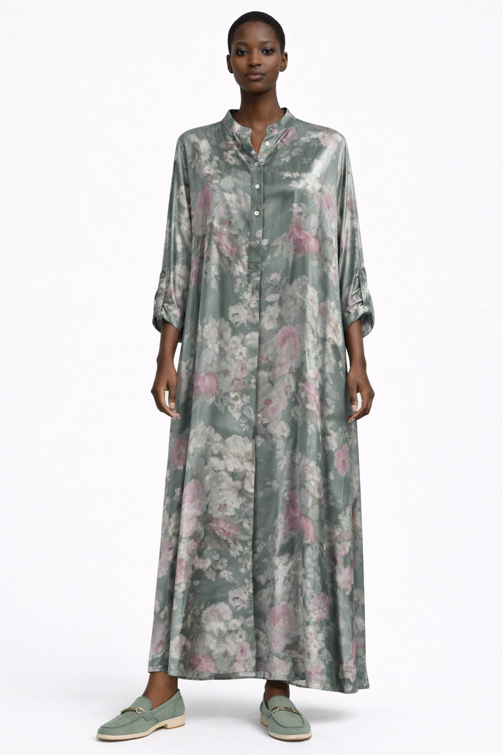 FLOW MAXI DRESS فستان “PETAL”