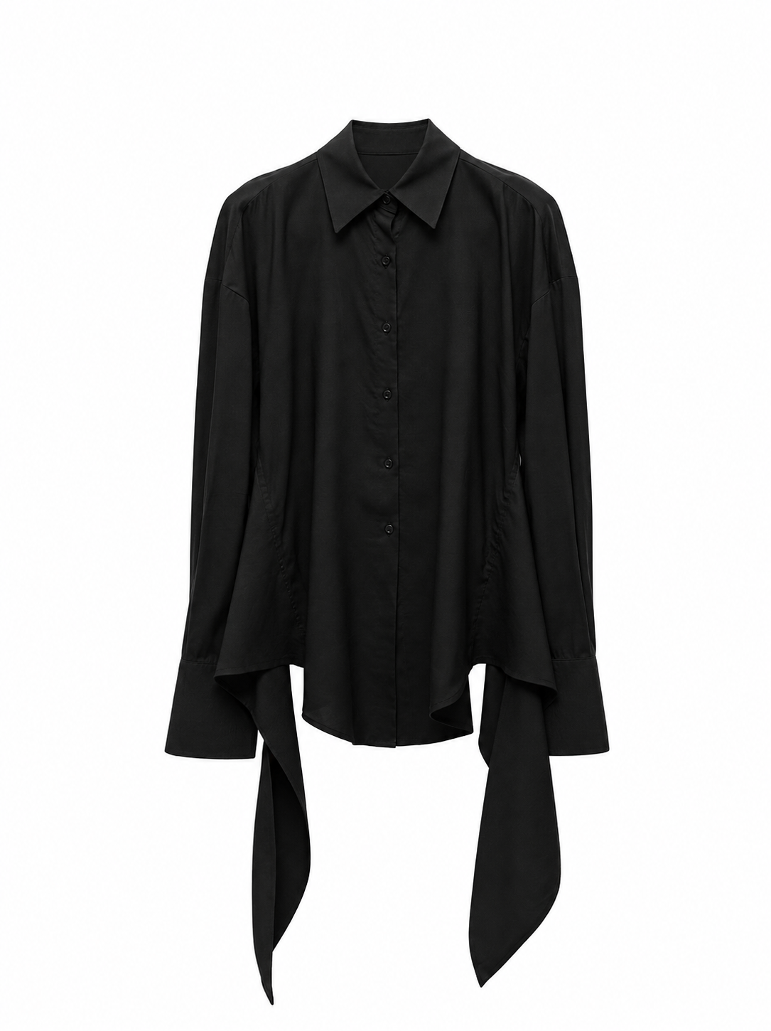 OPEN -BACK TIE SHIRT (قميص) “HAI”