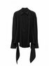 OPEN -BACK TIE SHIRT (قميص) “HAI”