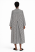 PINSTRIPE  LOOSE FIT MAXI DRESS (فستان) "MIA"