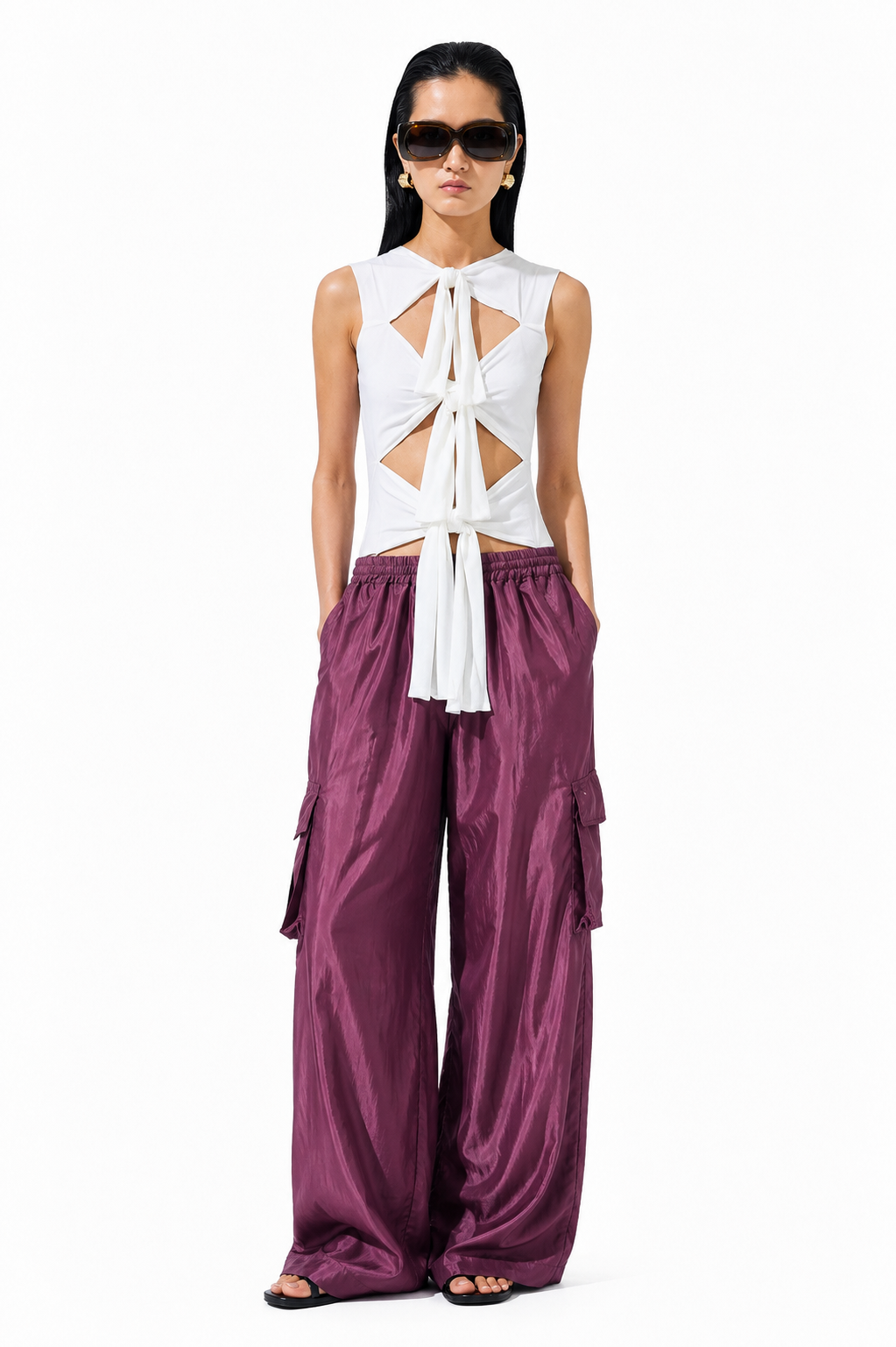 UTILITY CARGO TROUSERS (بنطلون)“DRIFT”
