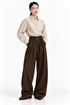 WIDE-WRAP SUEDE RING BELT "KARINA"