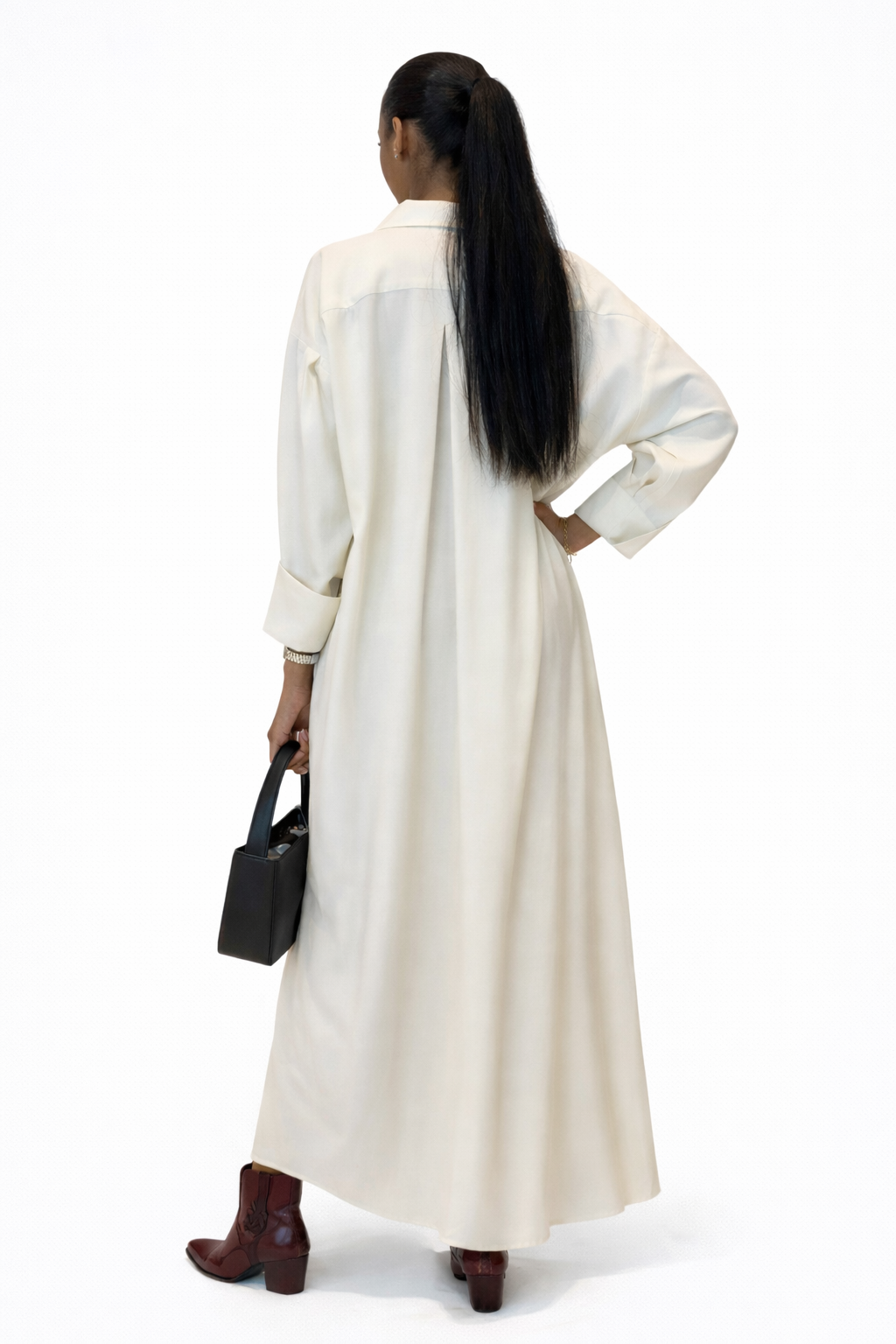 SHIRT-DRESS "NATASHA ROSTOVA"