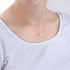 MARQUISE CRYSTAL PENDANT NECKLACE (العقد)