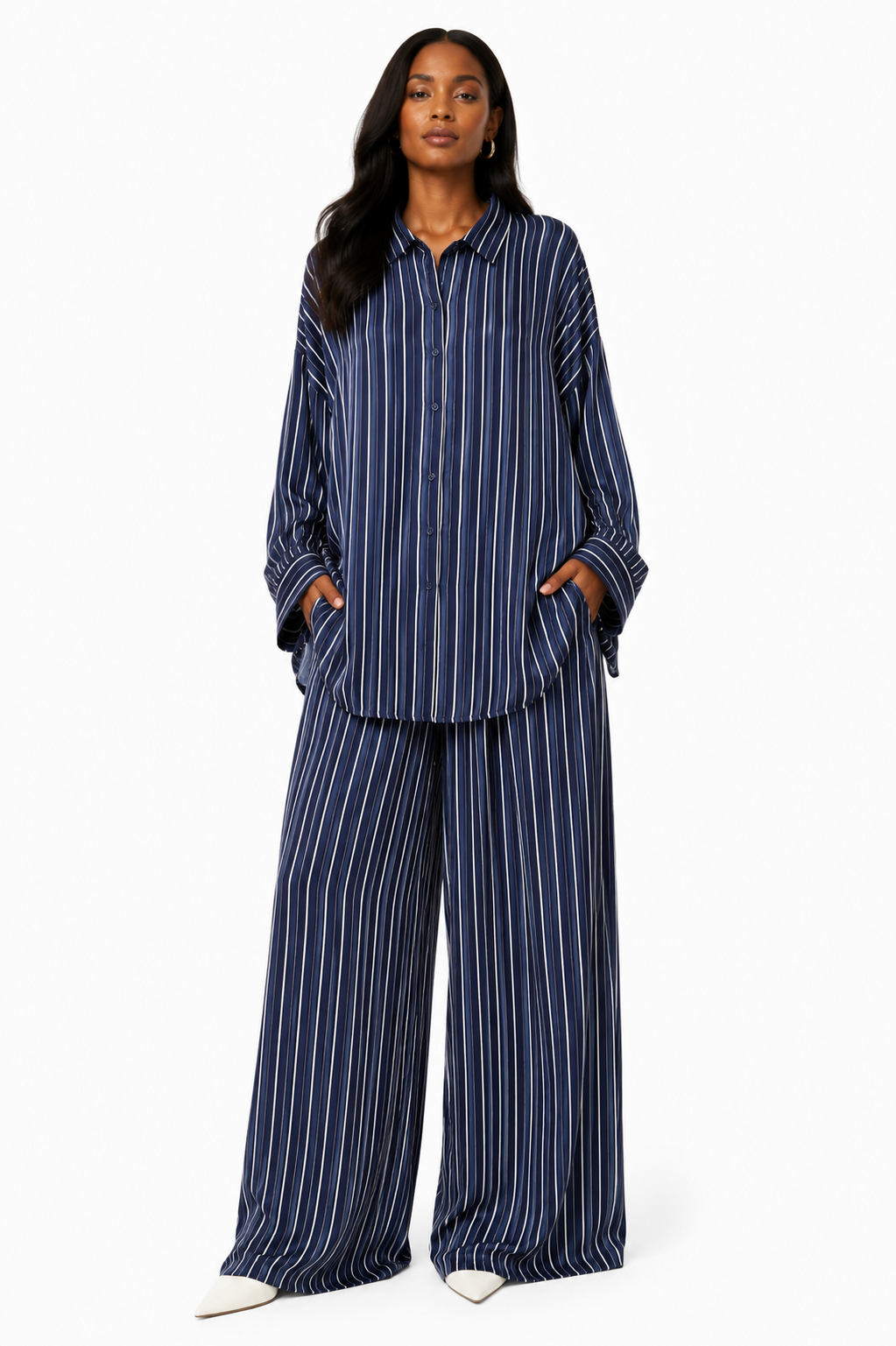 TWO-PIECE CO-ORD SET  زوج “STRIPES”