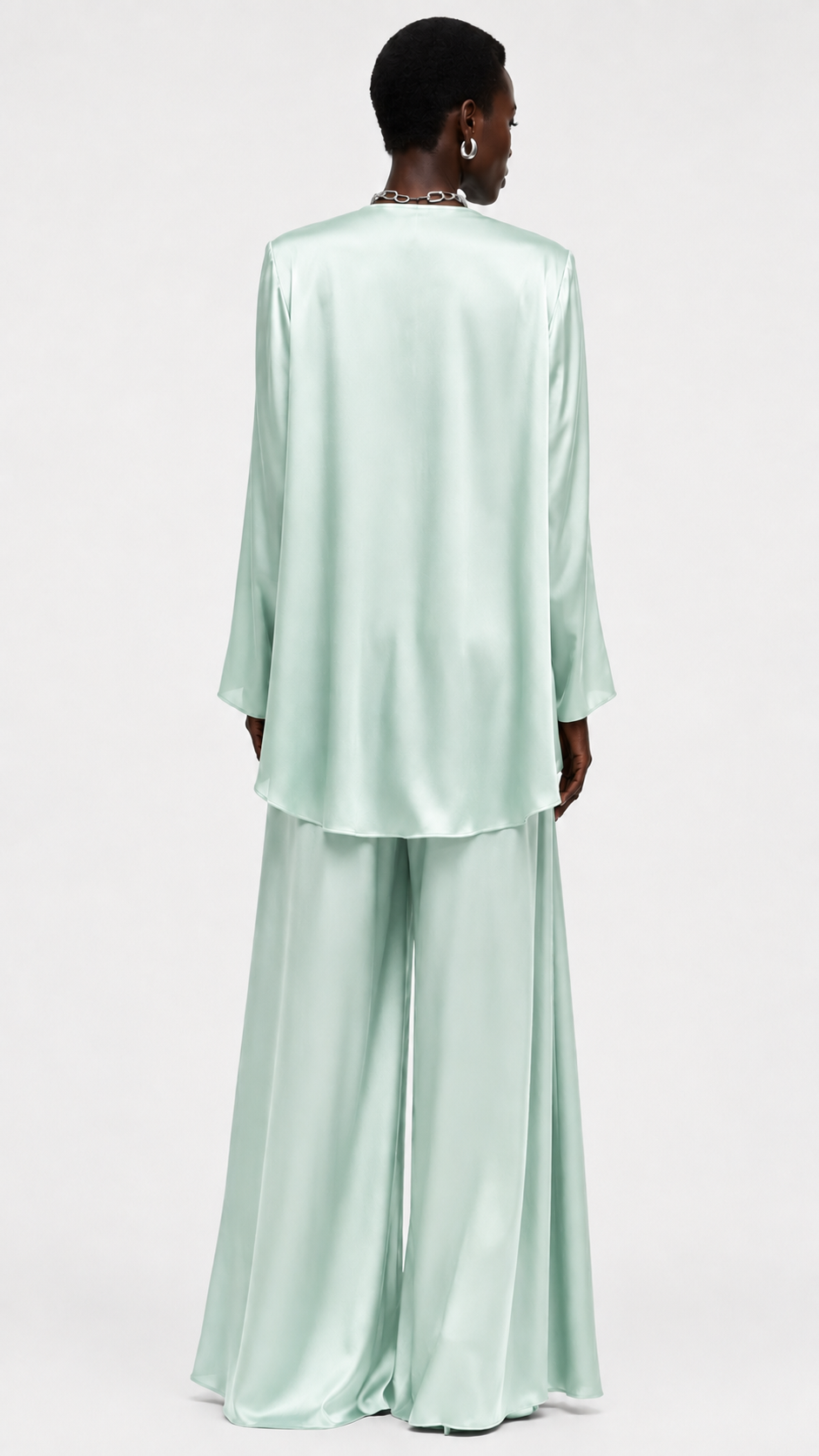 WRAP-TIE BLOUSE (قميص) “SORREL”