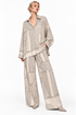 RETRO LINE PRINT CO-ORD SET زوج “VERA”