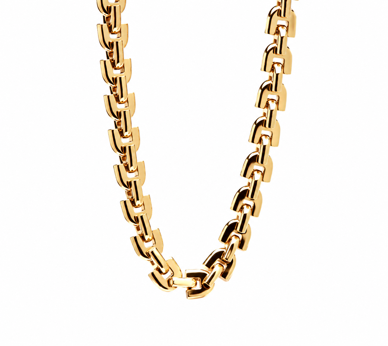 LORDE STATEMENT NECKLACE قلادة