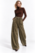 WIDE-WRAP SUEDE RING BELT "KARINA"