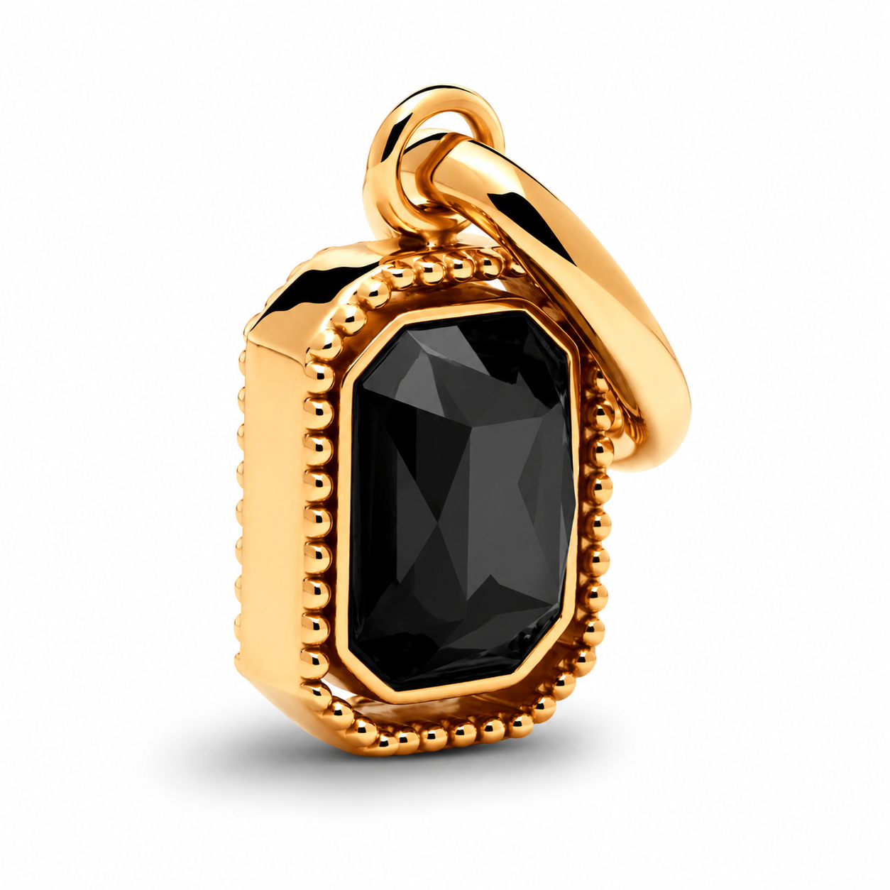 TALISMAN CHARM سحر IN JET BLACK