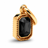 TALISMAN CHARM سحر IN JET BLACK