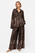LOOSE FIT CO-ORD SET زوج (SHIRT & TROUSERS قميص وبنطلون) “SAVANNAH WHISPER”