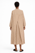 PINSTRIPE  LOOSE FIT MAXI DRESS (فستان) "MIA"