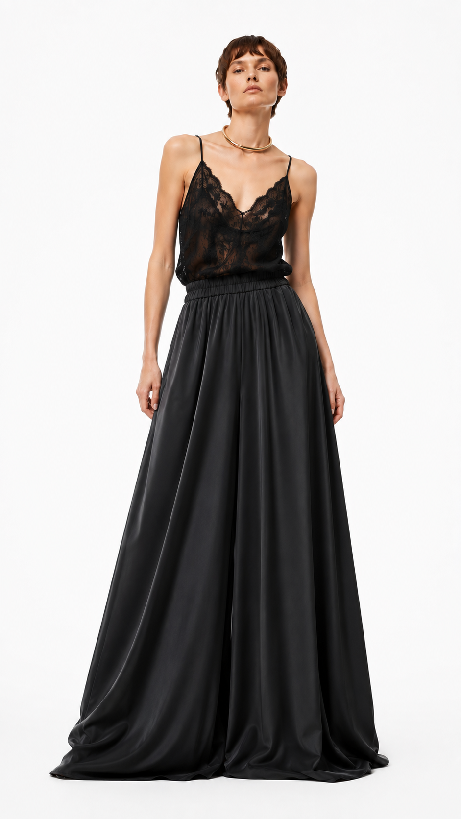 WIDE-LEG TROUSER  بنطلون “SORREL