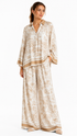 TWO-PIECE CO-ORD LOUNGE SET  زوج “TOILE DE JOUY”