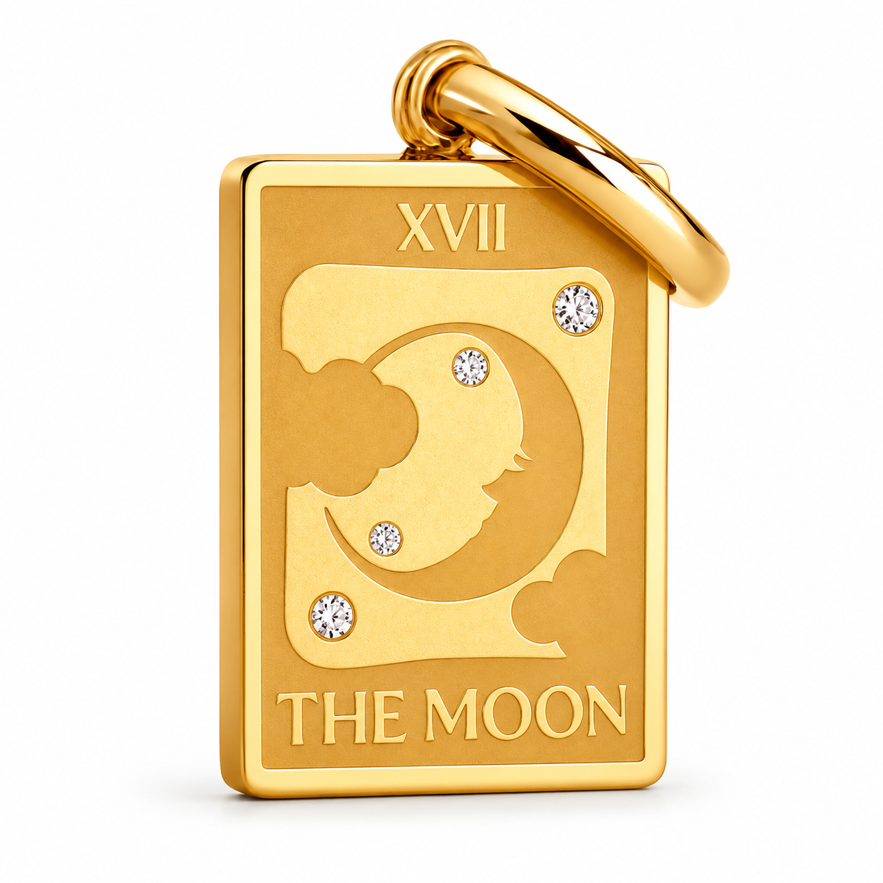 TAROT CARD CHARM سحر THE MOON