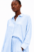 OVERSIZED LINEN VISCOSE  SHIRTقميص “SOFTY"