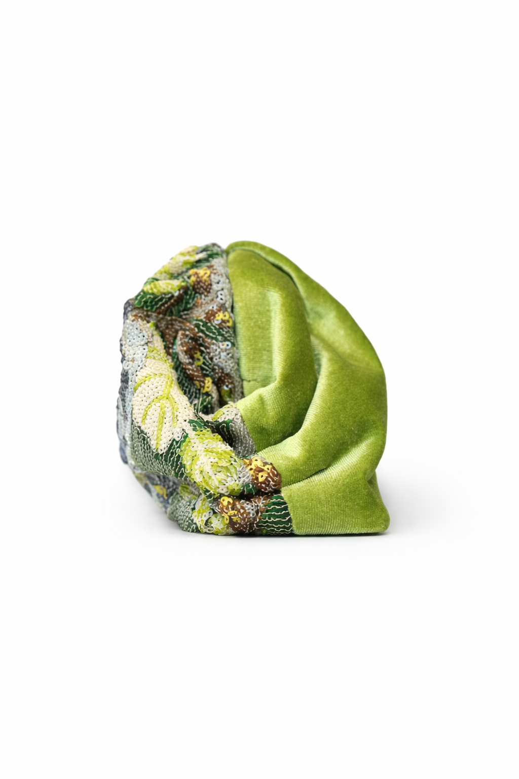 FLORAL SEQUENS CLUTCH (شنطة)