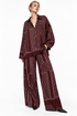 RETRO LINE PRINT CO-ORD SET زوج “VERA”
