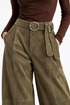 WIDE-WRAP SUEDE RING BELT "KARINA"