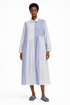 STRIPED LOOSE FIT MAXI DRESS (فستان) "FINA"