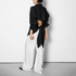 OPEN -BACK TIE SHIRT (قميص) “HAI”