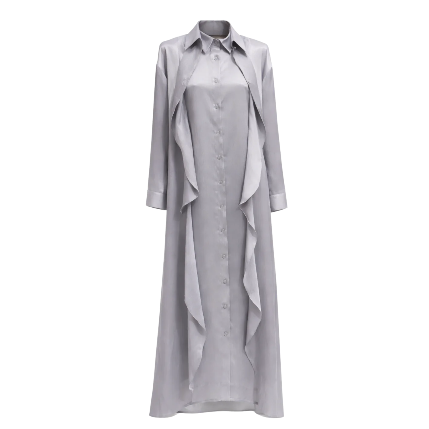 A-LINE MAXI SHIRT-DRESS (فستان) “SARAH”